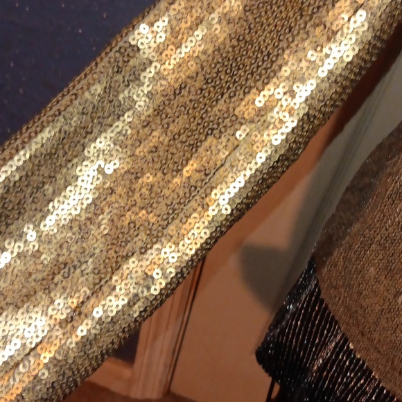 Micheal Kors sz 0 sequin jacket - Picture 4 of 7